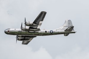 Boeing B-29 Superfortress – Keith Homan / Shutterstock