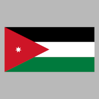 Státní vlajka Jordánska – volné dílo