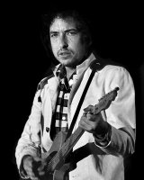 Americký písničkář a pozdější držitel Nobelovy ceny za literaturu Bob Dylan při koncertu v Hollywood Sportatoriu na Floridě (19.1.1974) – Profimedia.CZ