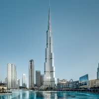 Dubaj (SAE) – Burdž Chalífa a panorama města, 27. 6. 2023 – frank_peters / Shutterstock