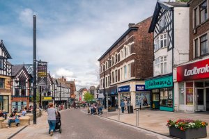 Wigan, Velká Británie – Pete Stuart / Shutterstock