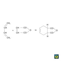 Dielsova-Alderova reakce – CoJeCo.cz (CC BY-SA 4.0)