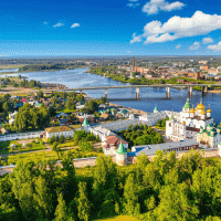 Řeka Kostroma – Nick N A / Shutterstock