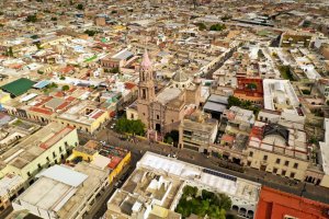 Aguascalientes, letecký pohled – ir4ik Yar / Shutterstock