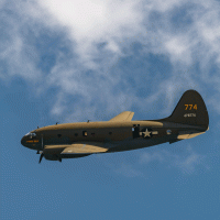 Curtiss Commando – jgorzynik / Shutterstock