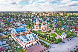 Berdsk – Starover Sibiriak / Shutterstock