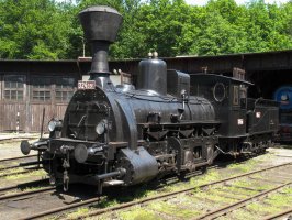 Parní lokomotiva 324.391 – svetjekolem / Shutterstock