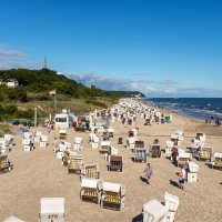 Ostrov Uznojem, pláž u města Heringsdorf (3.9.2013) – Glen Berlin / Shutterstock