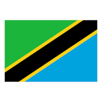 Státní vlajka Tanzanie – volné dílo