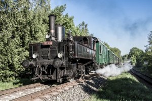 Parní lokomotiva 310.0134 – Sever07 / Shutterstock