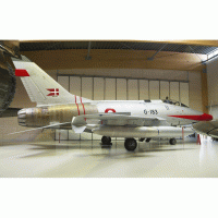 North American F-100D Super Sabre – Raimundo79 / Shutterstock