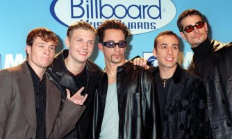 Backstreet Boys, Las Vegas (8.12.1997) – Featureflash Photo Agency / Shutterstock