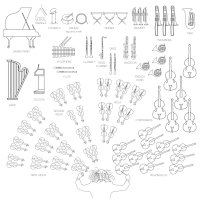 Symfonický orchestr – A7880S / Shutterstock