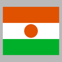 Státní vlajka Nigeru – volné dílo