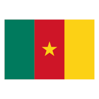 Státní vlajka Kamerunu – volné dílo