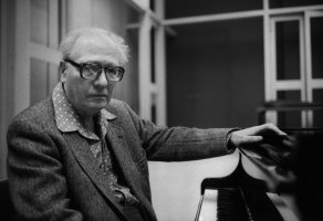 Francouzský skladatel a varhaník Olivier Messiaen v Paříži (1983) – Profimedia.CZ