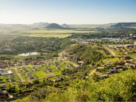 Maseru – sfriessner / Shutterstock