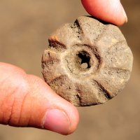 Přeslen, součást kolovrátku z doby halštatské – Profimedia.CZ