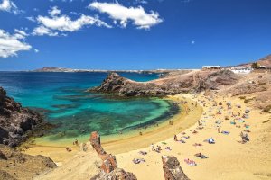 Lanzarote, pláž Papagayo – Paolo Tralli / Shutterstock