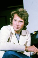 Francouzský rockový zpěvák Johnny Hallyday, portrét z roku 1970. – Collection Christophel / Profimedia.CZ