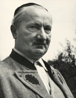 Martin Heidegger (kolem 1950) – Profimedia.CZ