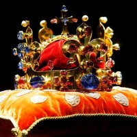 Svatováclavská koruna, součást korunovačních klenotů (15.1.2018) – Profimedia.CZ