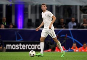 Thomas Müller v Miláně (Itálie), 7. 9. 2022 – ph.FAB / Shutterstock