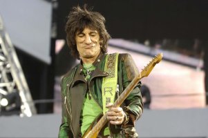 Ron Wood, britský rockový hudebník (kytarista rockové skupiny The Rolling Stones). Foto (19.7.2006) – Profimedia.CZ