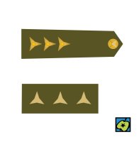 Nadporučík, hodnost AČR – CoJeCo.cz (CC BY-SA 4.0)