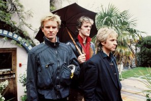 The Police (Sting, Stewart Copeland, Andy Summers), promo foto (1983) – Profimedia.CZ