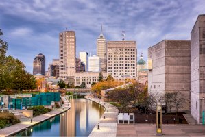 Indianapolis – Sean Pavone / Shutterstock