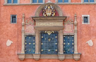 Fasáda Staroměstské radnice, Praha (18.7.2020) – © Jaromír Kříž