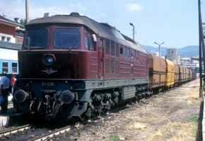 Lokomotiva „Ludmila“, Bulharsko – Profimedia.CZ