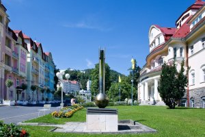 Jáchymov, lázeňská promenáda – Profimedia.CZ