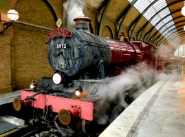 Bradavický expres – Christian Wagner / Unsplash