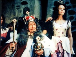 František Filipovský a Jorga Kotrbová ve filmu Honza málem králem, 1977 – Profimedia.CZ