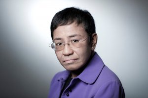 Maria Ressa (11.9.2018) – Profimedia.CZ
