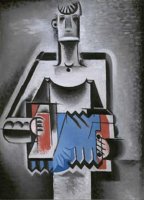 Josef Čapek: Harminikář (1913) – Volné dílo