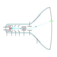 Schématický řez obrazovkou – Sergey Merkulov / Shutterstock