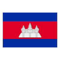 Státní vlajka Kambodže – volné dílo