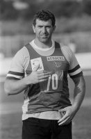 Imrich Bugár, mistrovství ČSFR v atletice 1992, Nitra, zlato hodem 62,66 m – Michal Růžička / MAFRA / Profimedia.CZ