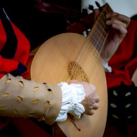 Hra na loutnu – Victor Moussa / Shutterstock