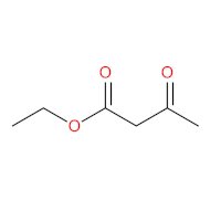 Acetoctan ethylnatý, strukturní vzorec – CoJeCo.cz (CC BY-SA 4.0)