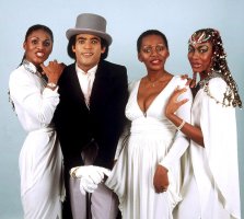 Skupina Boney M. v Německu, duben 1981 – Profimedia.CZ