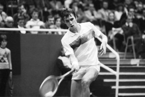 Ivan Lendl, Vídeň (25.10.1981) – Profimedia.CZ