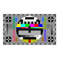 Testovací televizní obrazec – Fouad A. Saad / Shutterstock