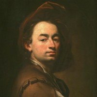 Petr Jan Brandl, autoportrét – volné dílo