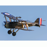 Royal Aircraft Factory S.E.5a – Kev Gregory / Shutterstock