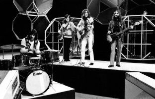 Britská rocková skupina The Kinks, únor 1971 – Profimedia.CZ