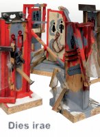 Juraj Meliš, titulní stránka pozvánky na výstavu Dies Irae (Den hněvu) – fair use